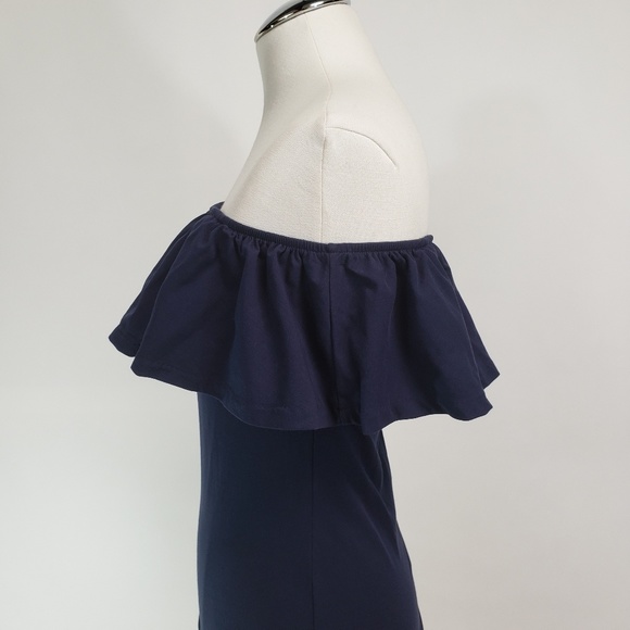 *sold* J. Crew Bodysuit Off Shoulder - Picture 6 of 9